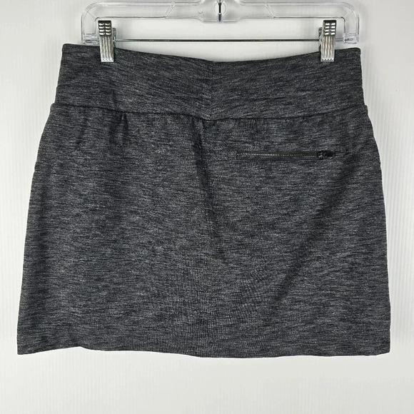 NWOT Athleta Charcoal Gray Women's Metro Downtown Skort Size Small - Picture 4 of 12